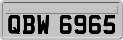 QBW6965