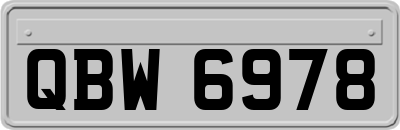 QBW6978