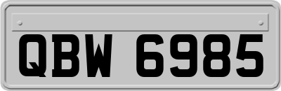 QBW6985