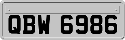 QBW6986