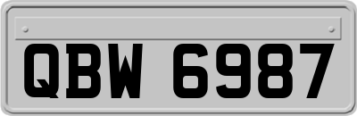 QBW6987