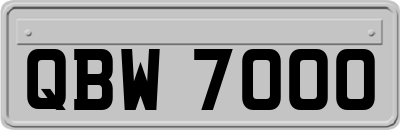 QBW7000