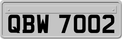 QBW7002