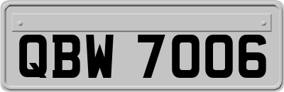 QBW7006