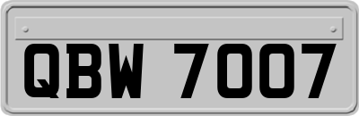 QBW7007
