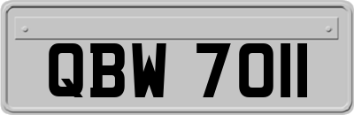 QBW7011