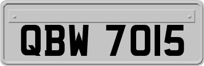 QBW7015