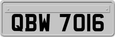 QBW7016