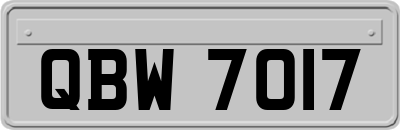 QBW7017