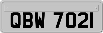 QBW7021