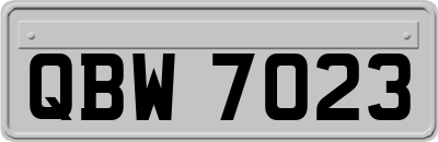 QBW7023