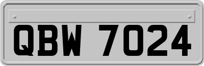 QBW7024
