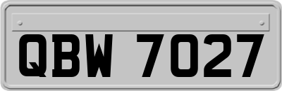 QBW7027
