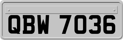 QBW7036