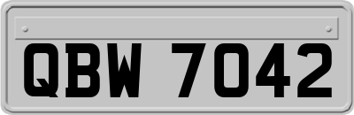 QBW7042