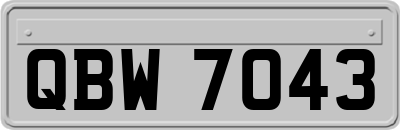 QBW7043