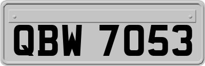 QBW7053