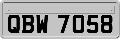 QBW7058