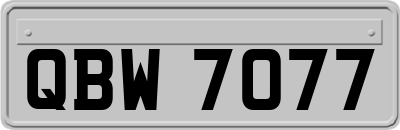 QBW7077