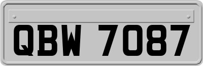 QBW7087