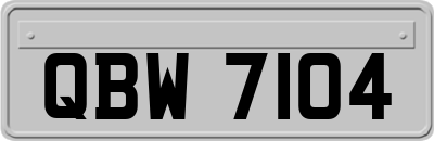 QBW7104