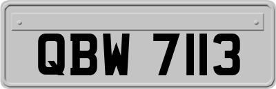 QBW7113