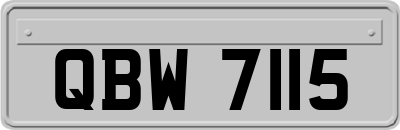 QBW7115