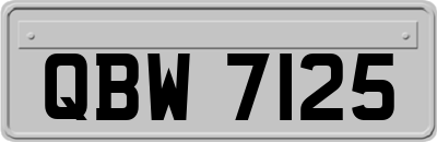 QBW7125