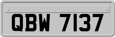 QBW7137