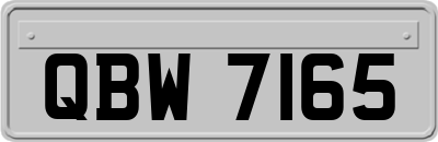 QBW7165