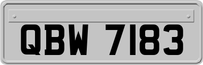 QBW7183