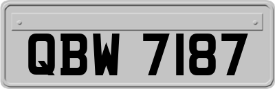 QBW7187
