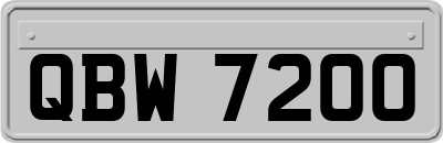 QBW7200