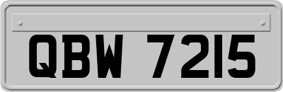 QBW7215