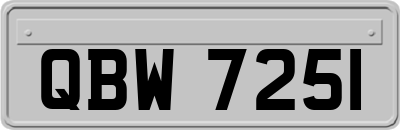 QBW7251