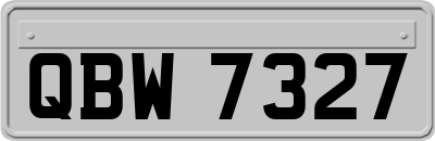 QBW7327