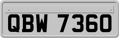 QBW7360