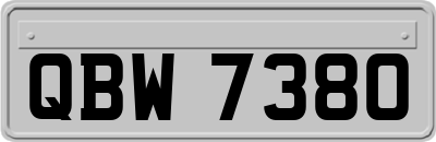 QBW7380