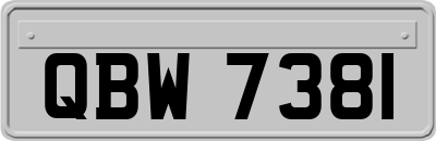 QBW7381