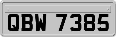 QBW7385