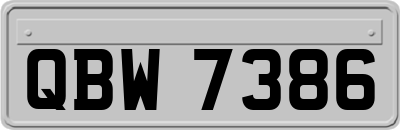 QBW7386