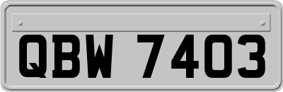 QBW7403