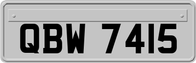QBW7415