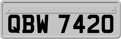 QBW7420