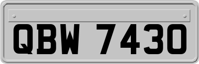 QBW7430