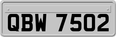 QBW7502