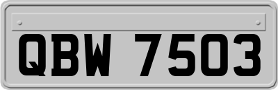 QBW7503