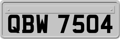 QBW7504