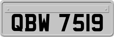 QBW7519
