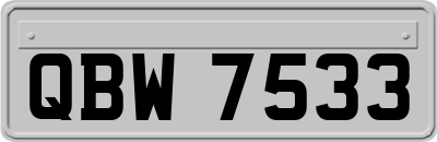 QBW7533